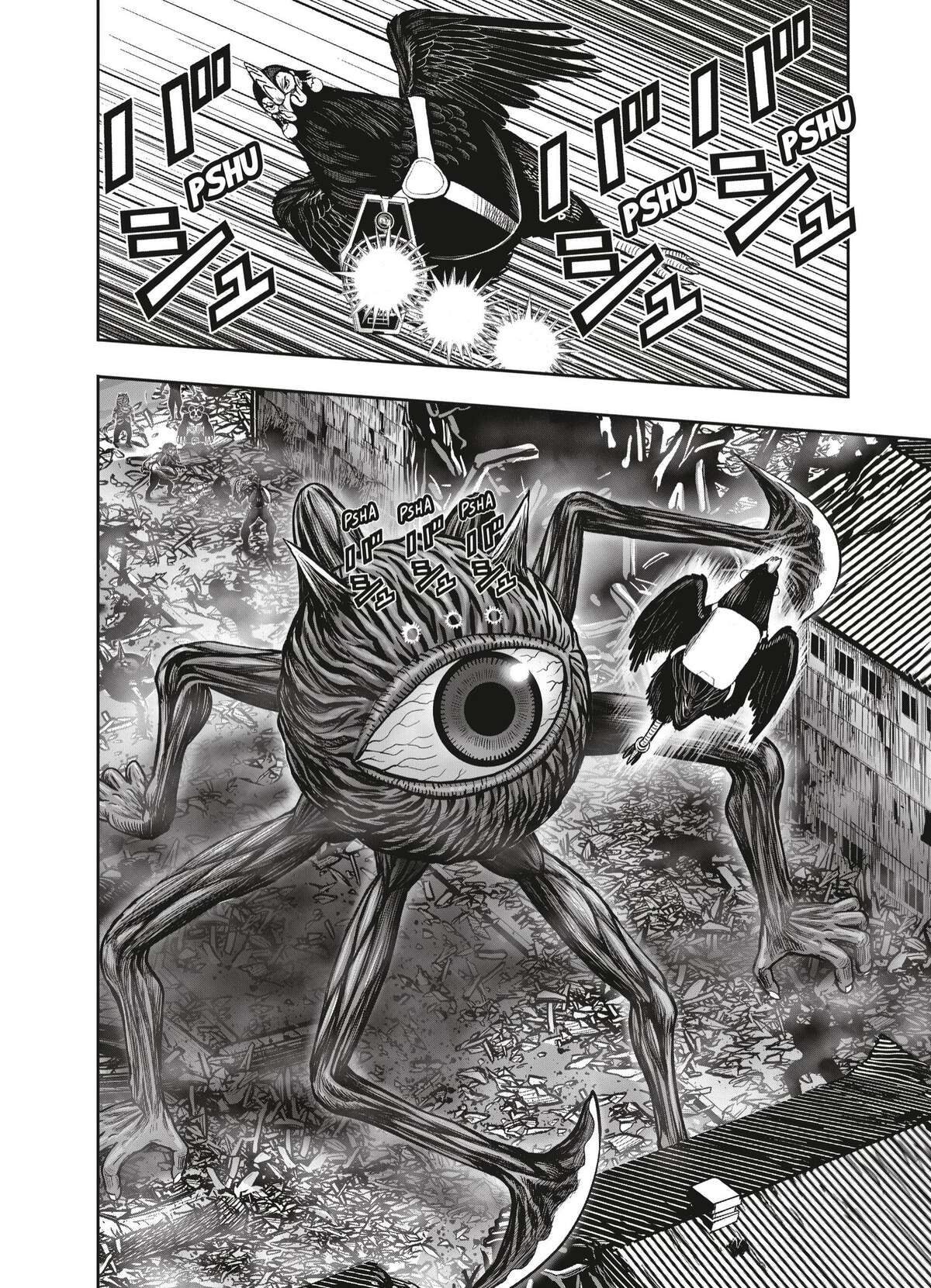 Coq de Baston Volume 5 page 107