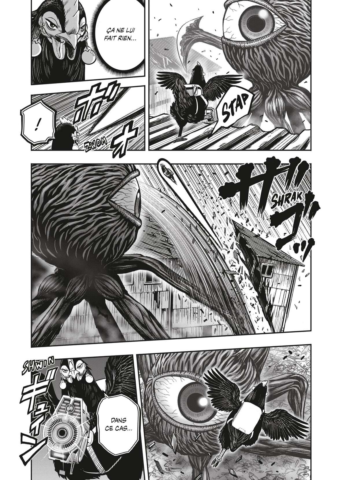 Coq de Baston Volume 5 page 108