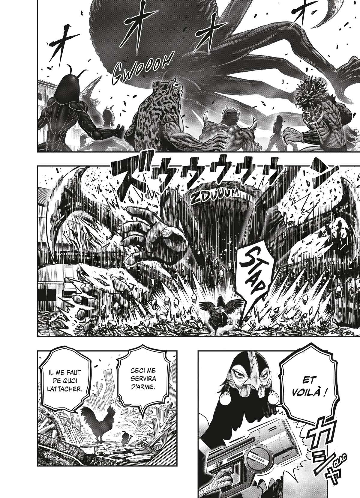 Coq de Baston Volume 5 page 111