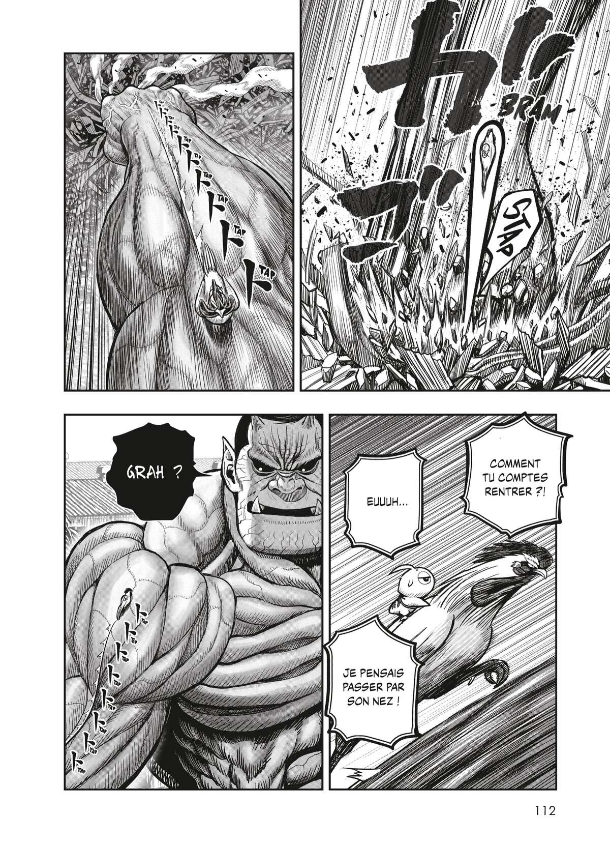 Coq de Baston Volume 5 page 113
