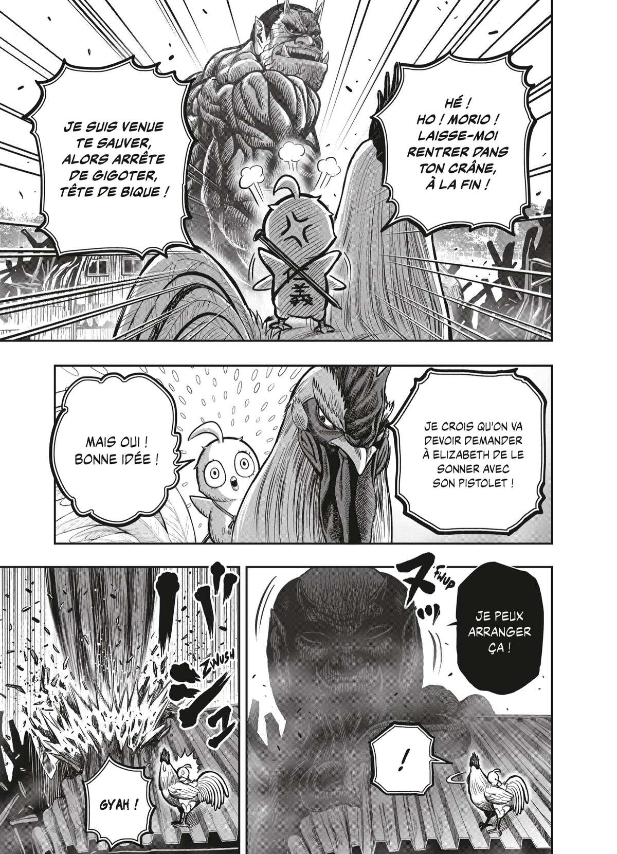 Coq de Baston Volume 5 page 116