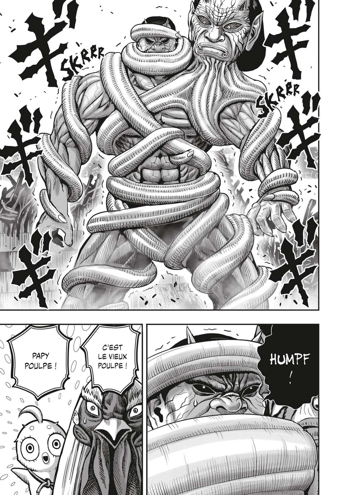 Coq de Baston Volume 5 page 118