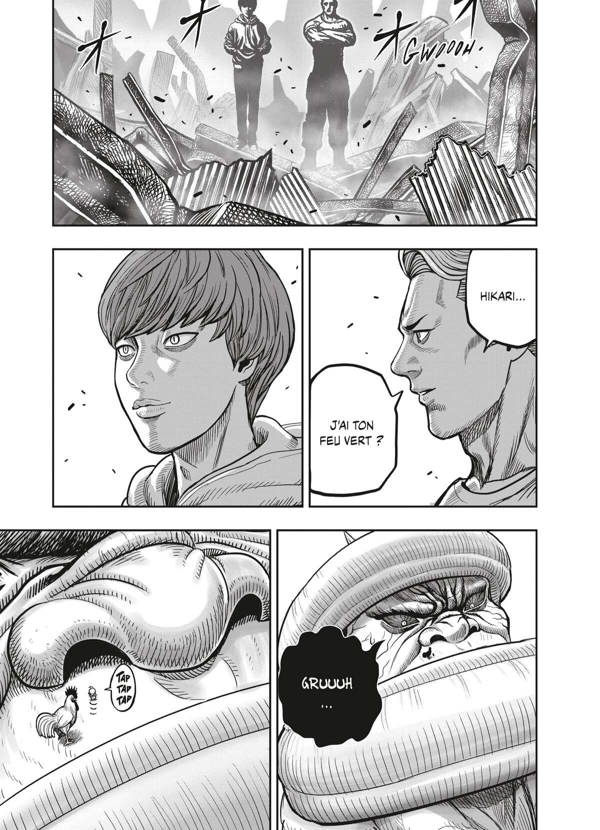 Coq de Baston Volume 5 page 130