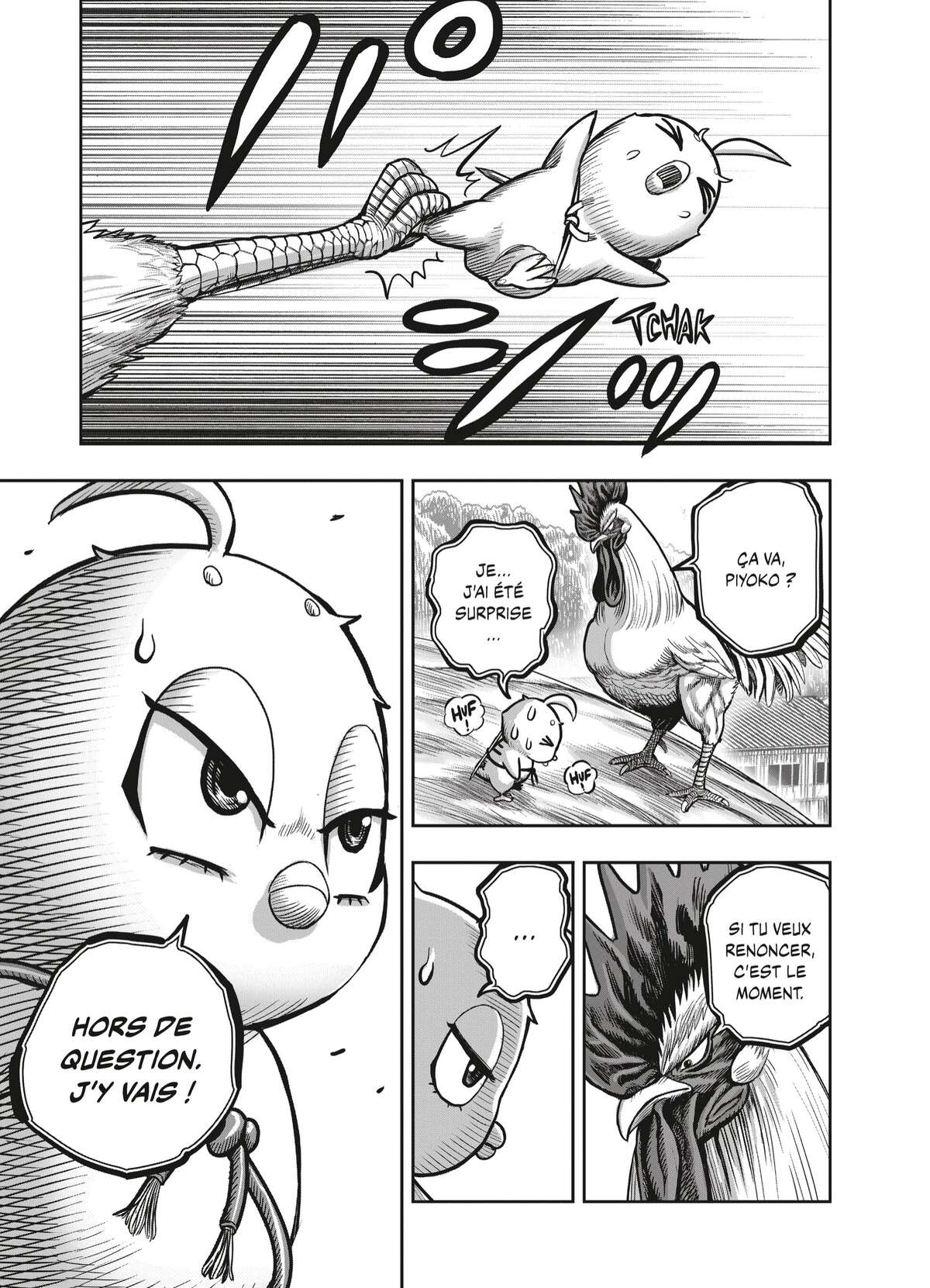 Coq de Baston Volume 5 page 132