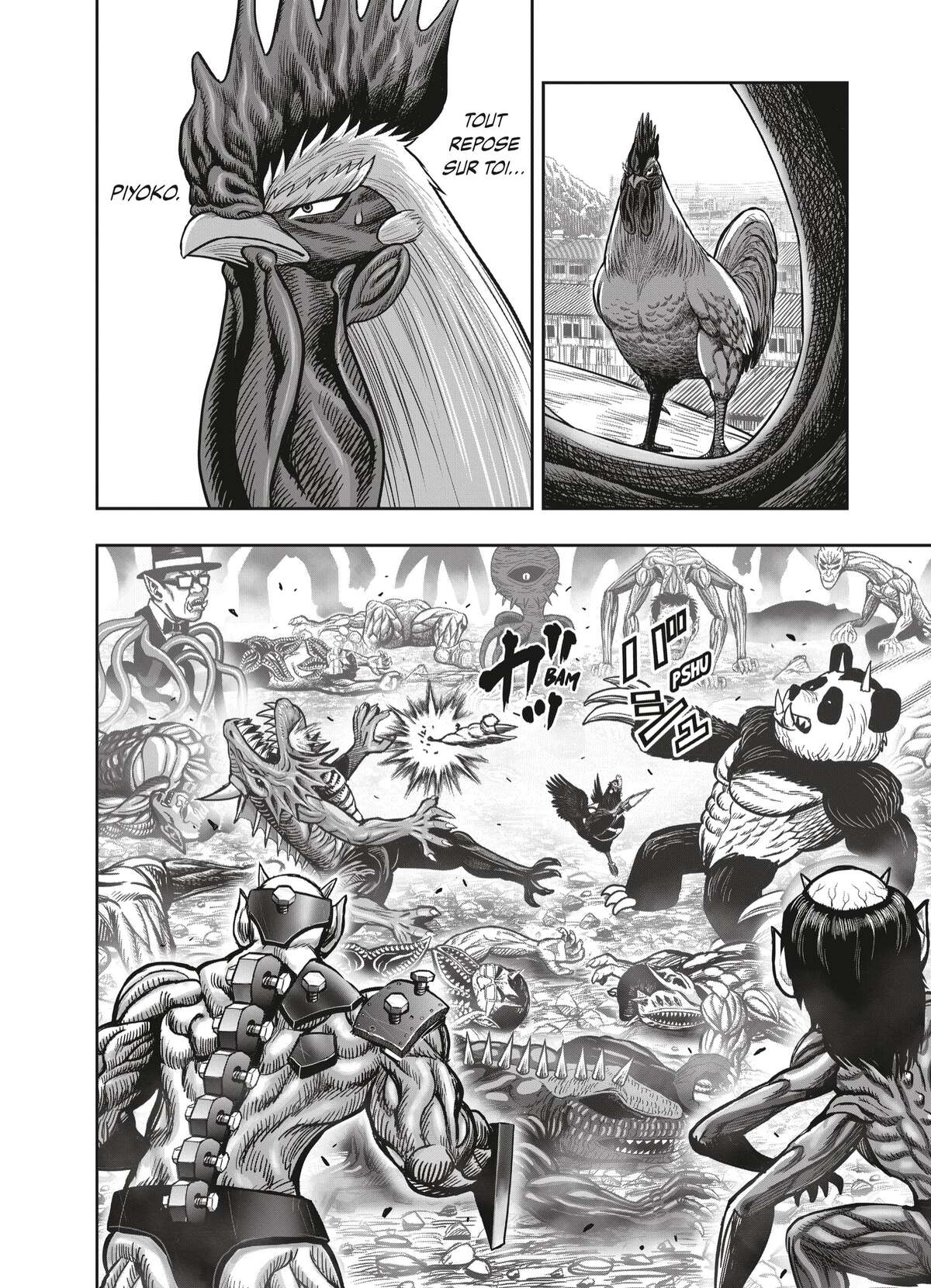 Coq de Baston Volume 5 page 135
