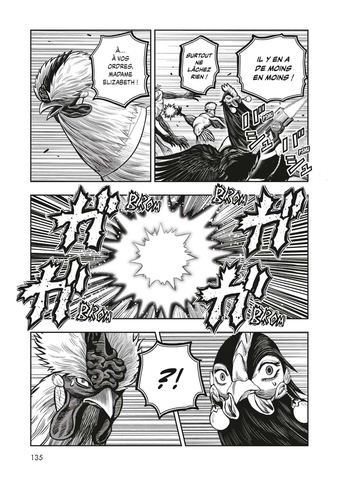 Coq de Baston Volume 5 page 136