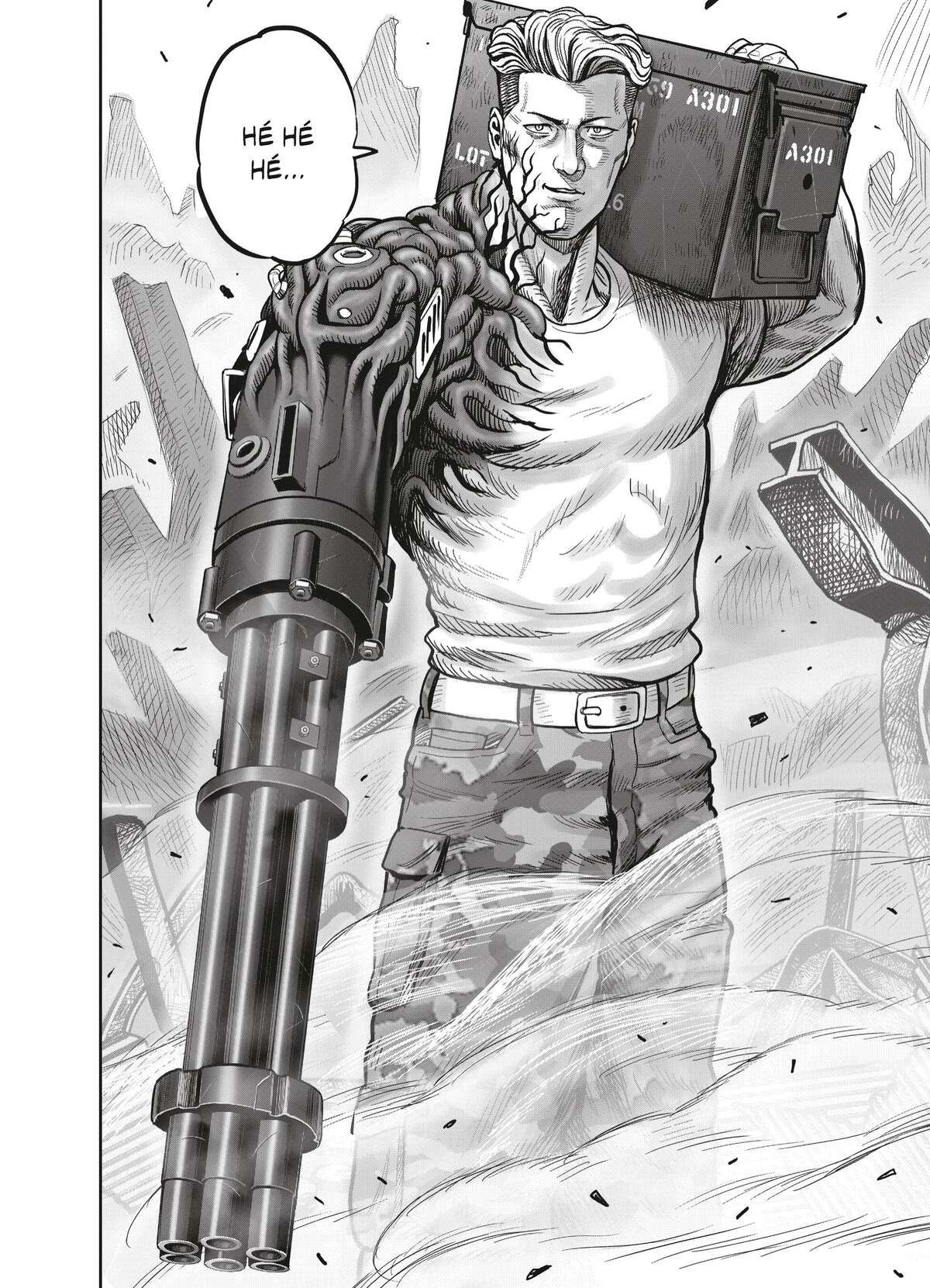 Coq de Baston Volume 5 page 139