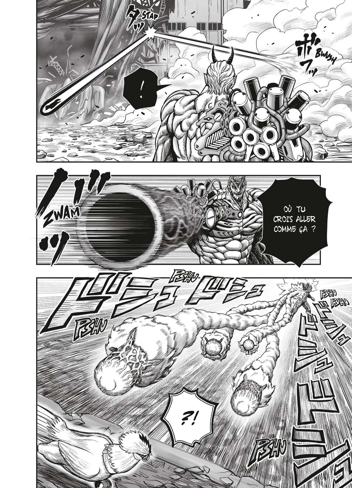 Coq de Baston Volume 5 page 151