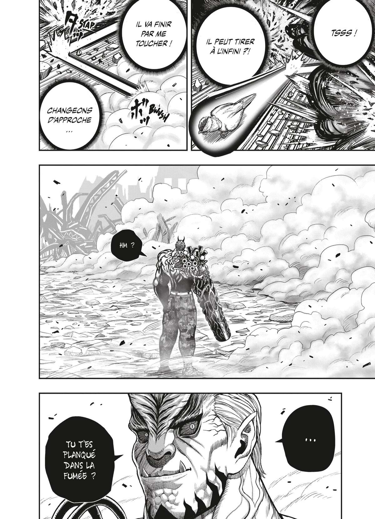 Coq de Baston Volume 5 page 153