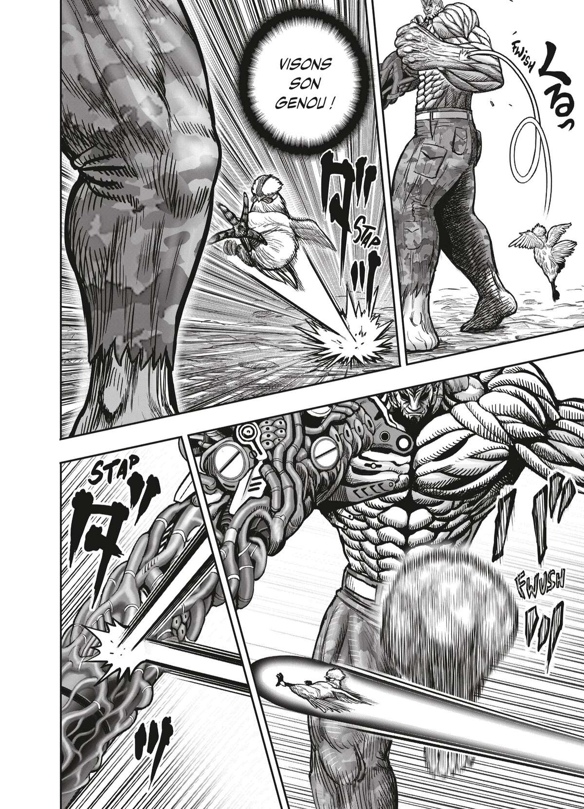 Coq de Baston Volume 5 page 155