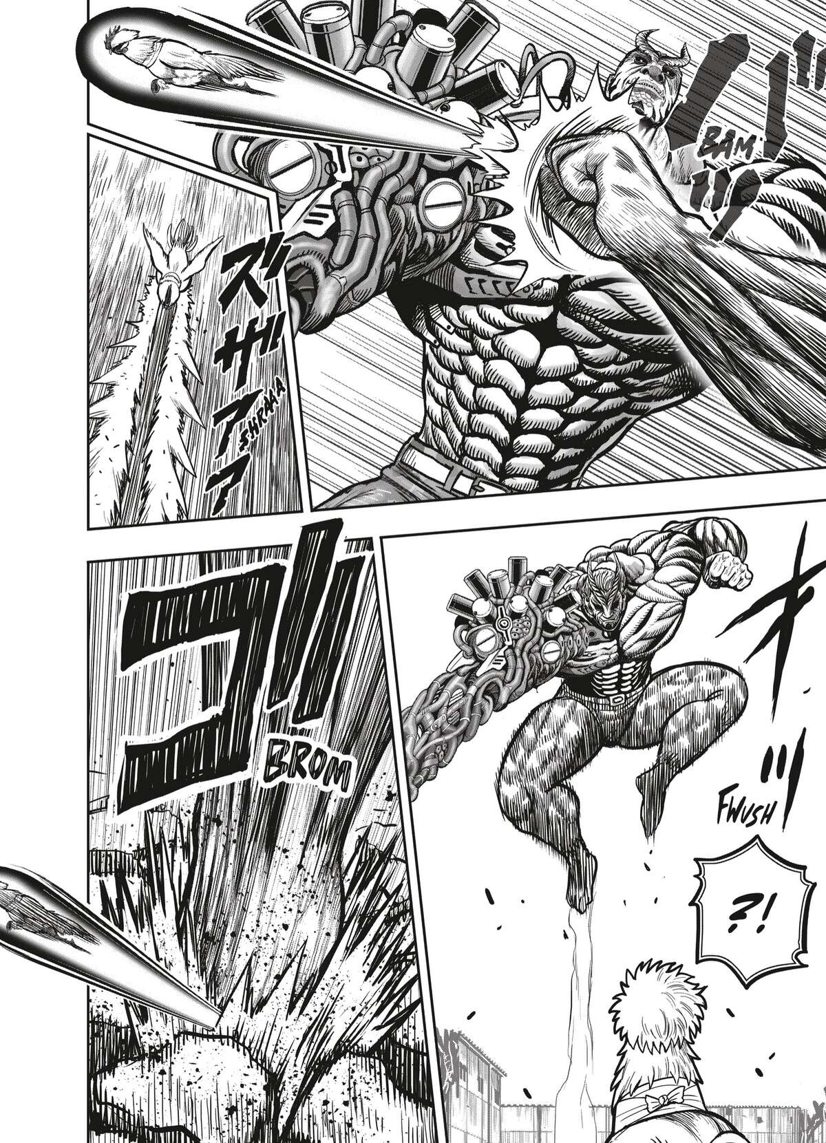 Coq de Baston Volume 5 page 157