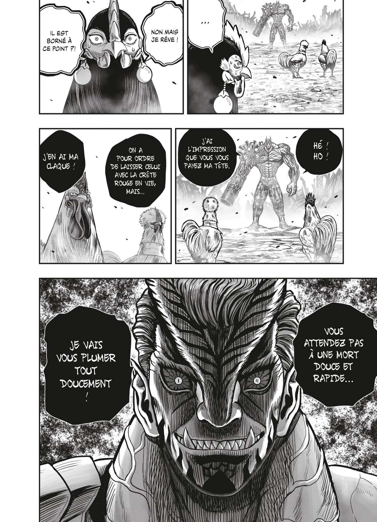 Coq de Baston Volume 5 page 177