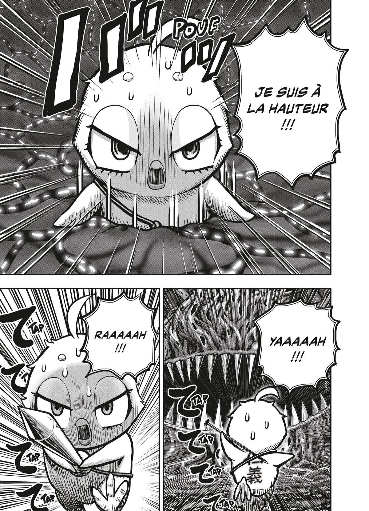 Coq de Baston Volume 5 page 182