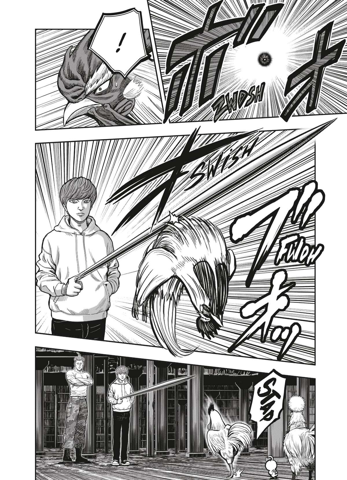 Coq de Baston Volume 5 page 45