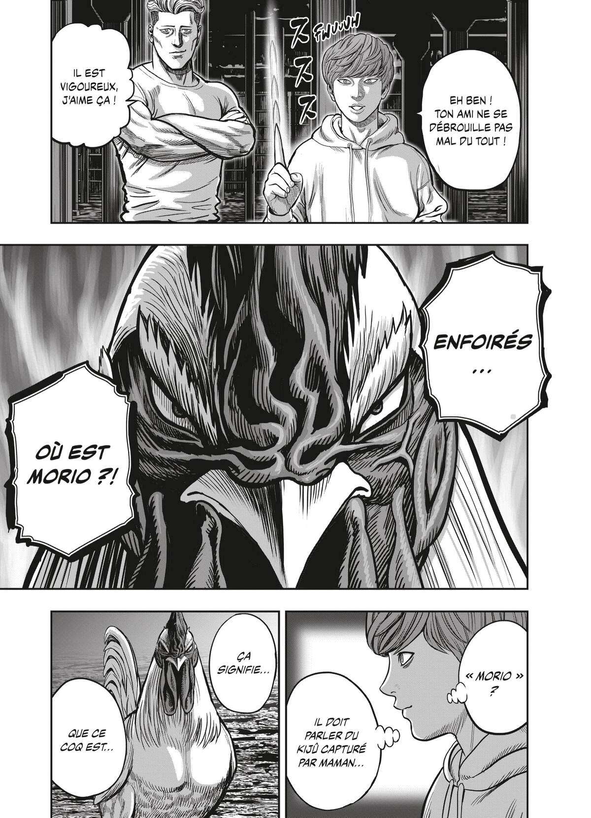 Coq de Baston Volume 5 page 46