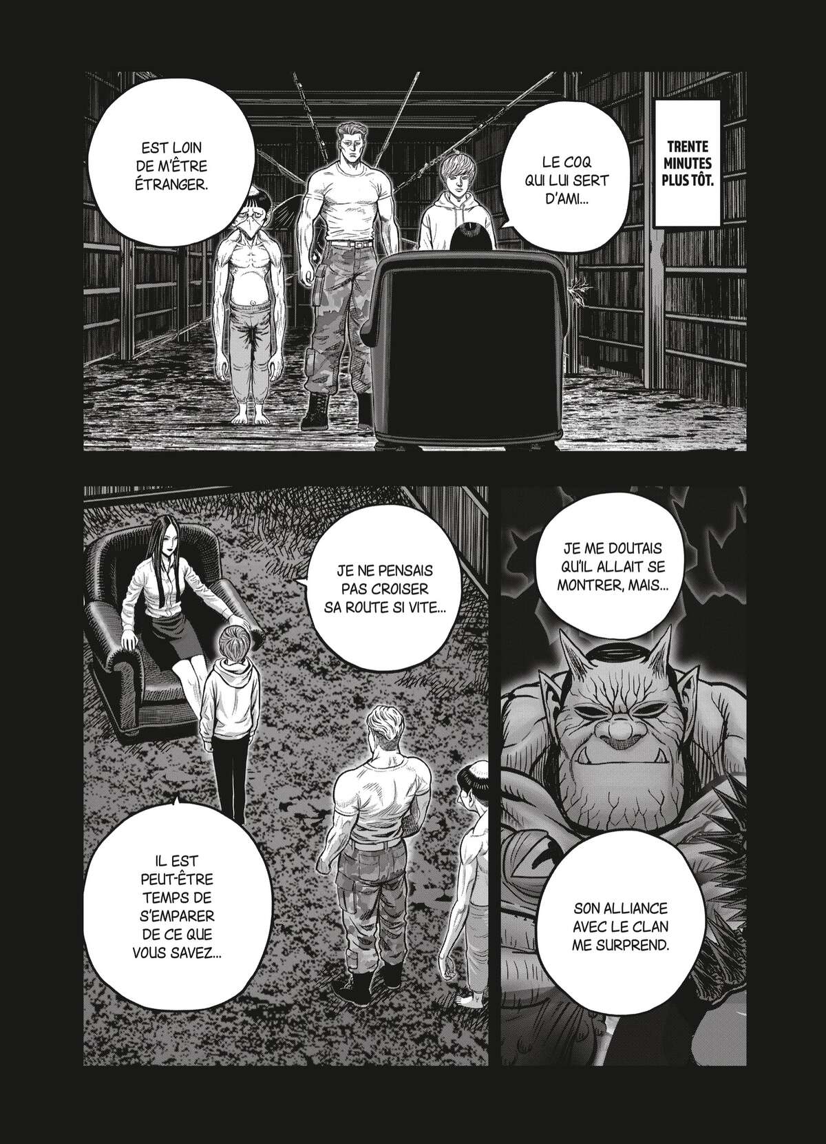 Coq de Baston Volume 5 page 47