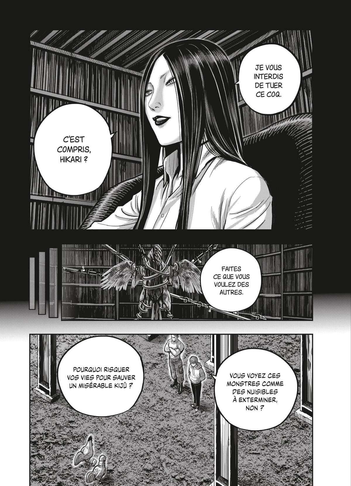 Coq de Baston Volume 5 page 48