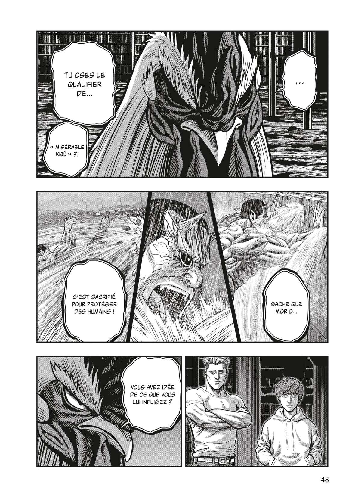 Coq de Baston Volume 5 page 49
