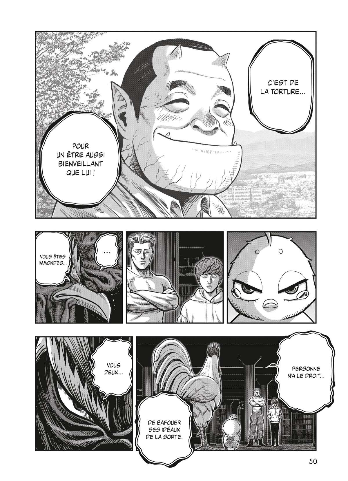 Coq de Baston Volume 5 page 51