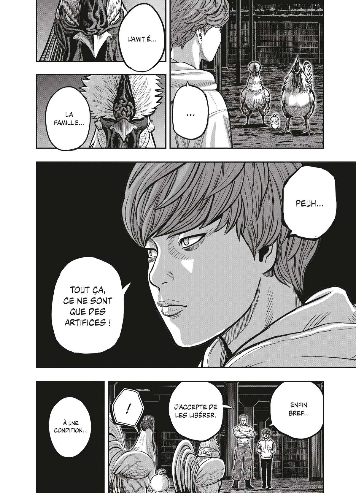 Coq de Baston Volume 5 page 53