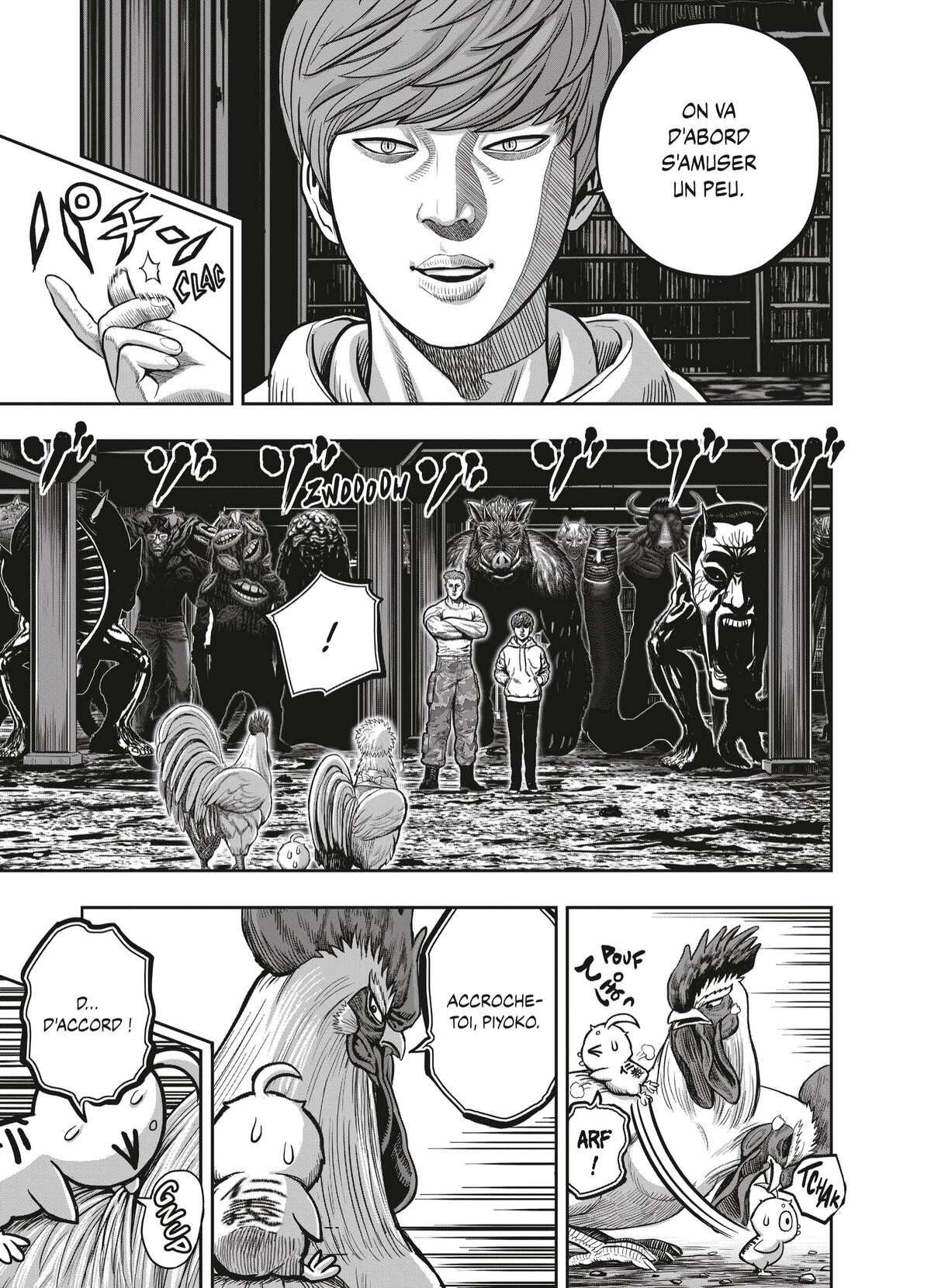 Coq de Baston Volume 5 page 54