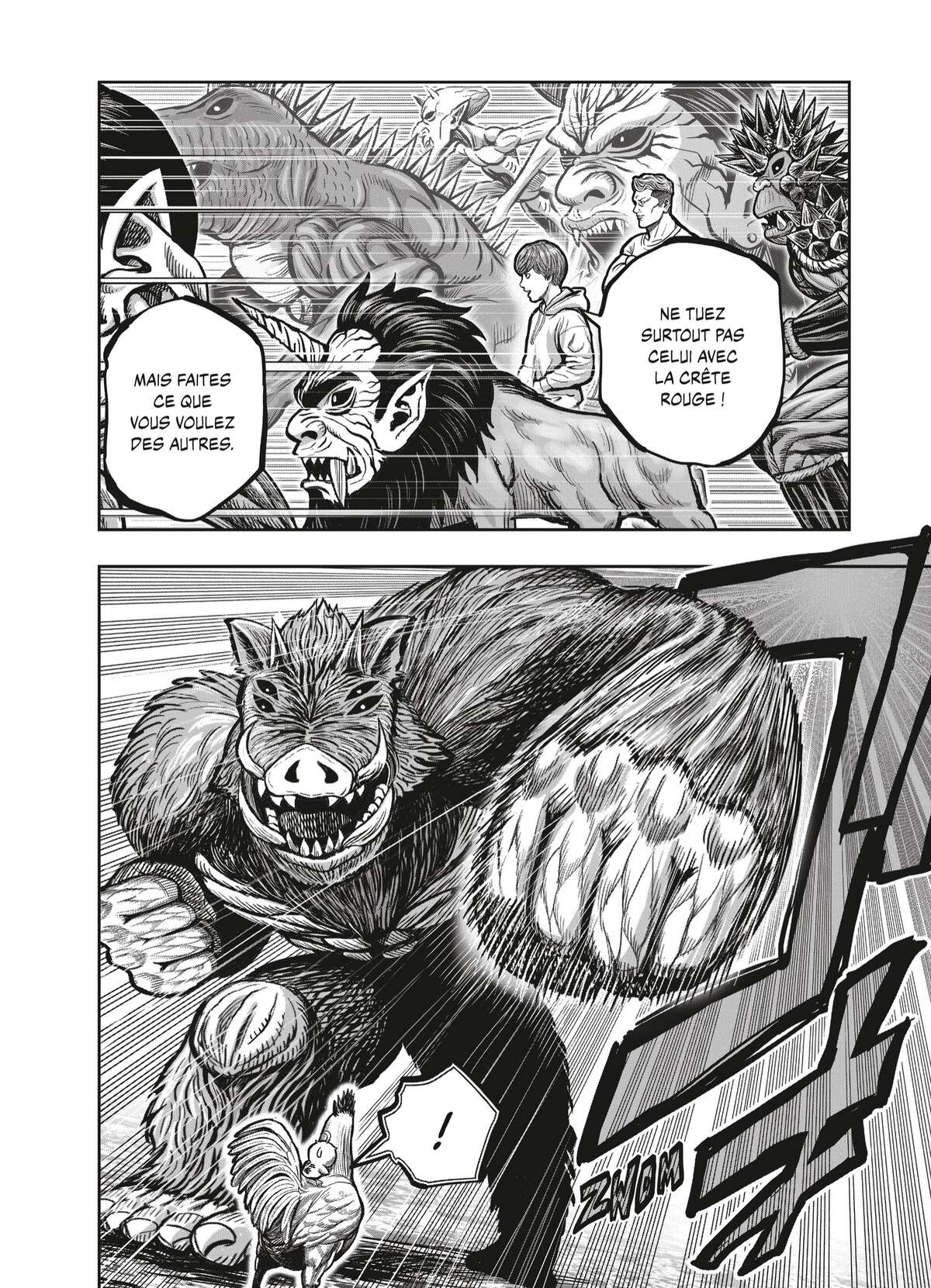 Coq de Baston Volume 5 page 57
