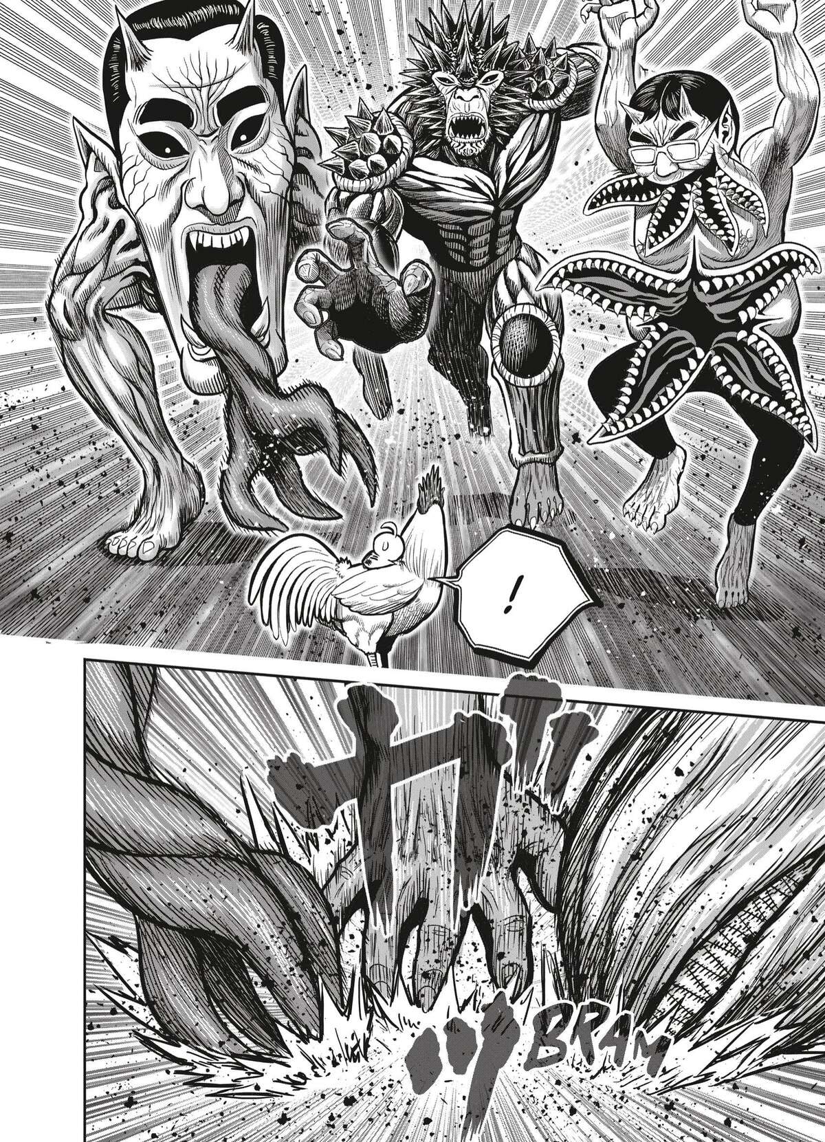 Coq de Baston Volume 5 page 59