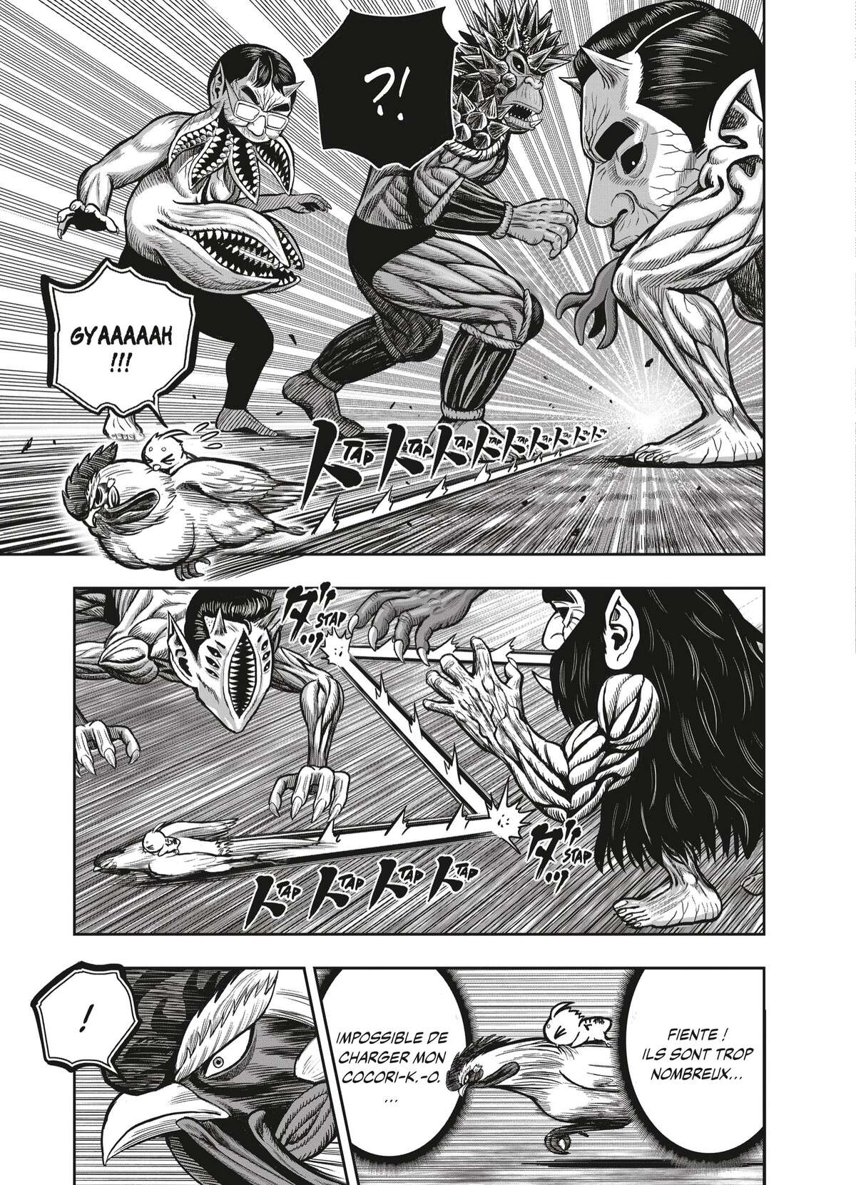 Coq de Baston Volume 5 page 60