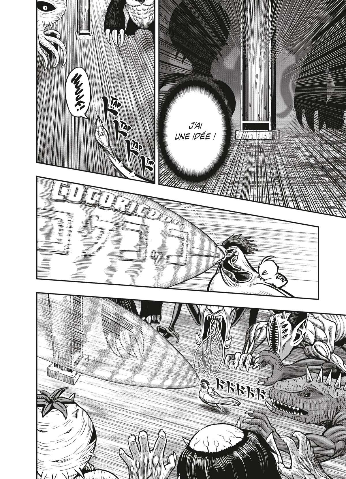 Coq de Baston Volume 5 page 61