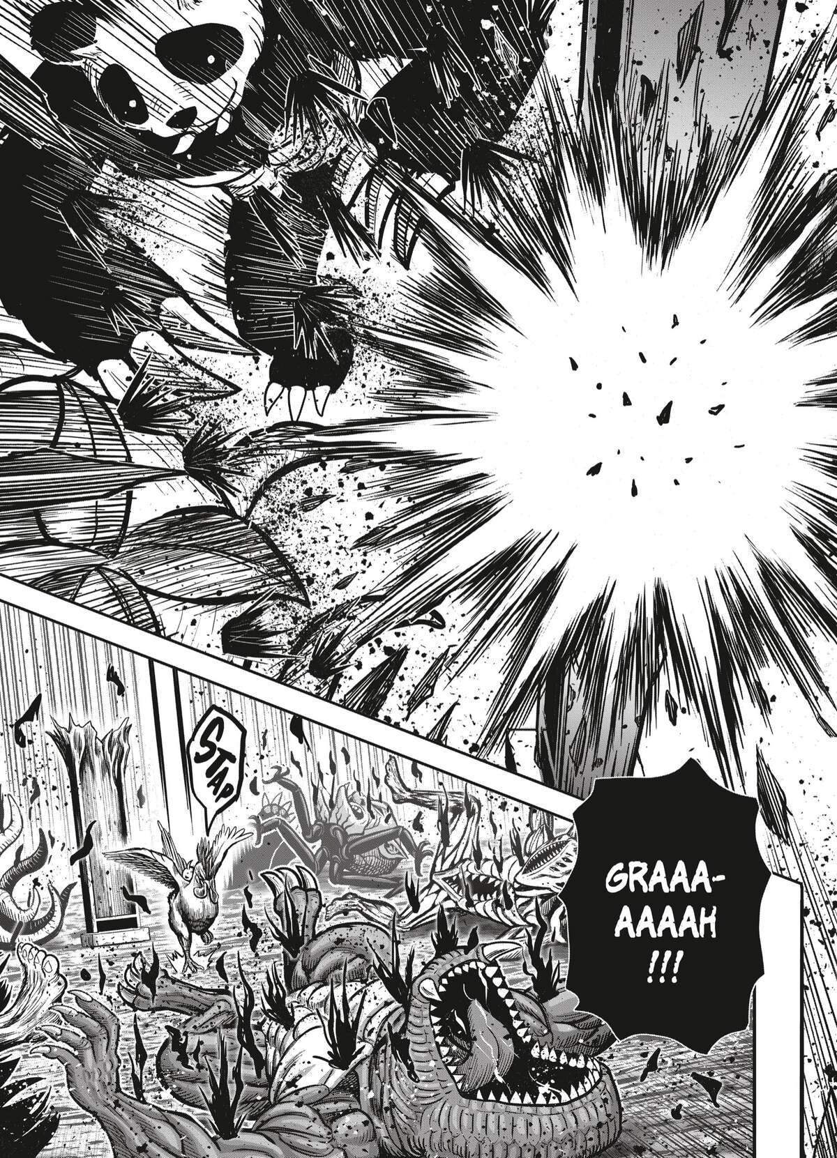 Coq de Baston Volume 5 page 64