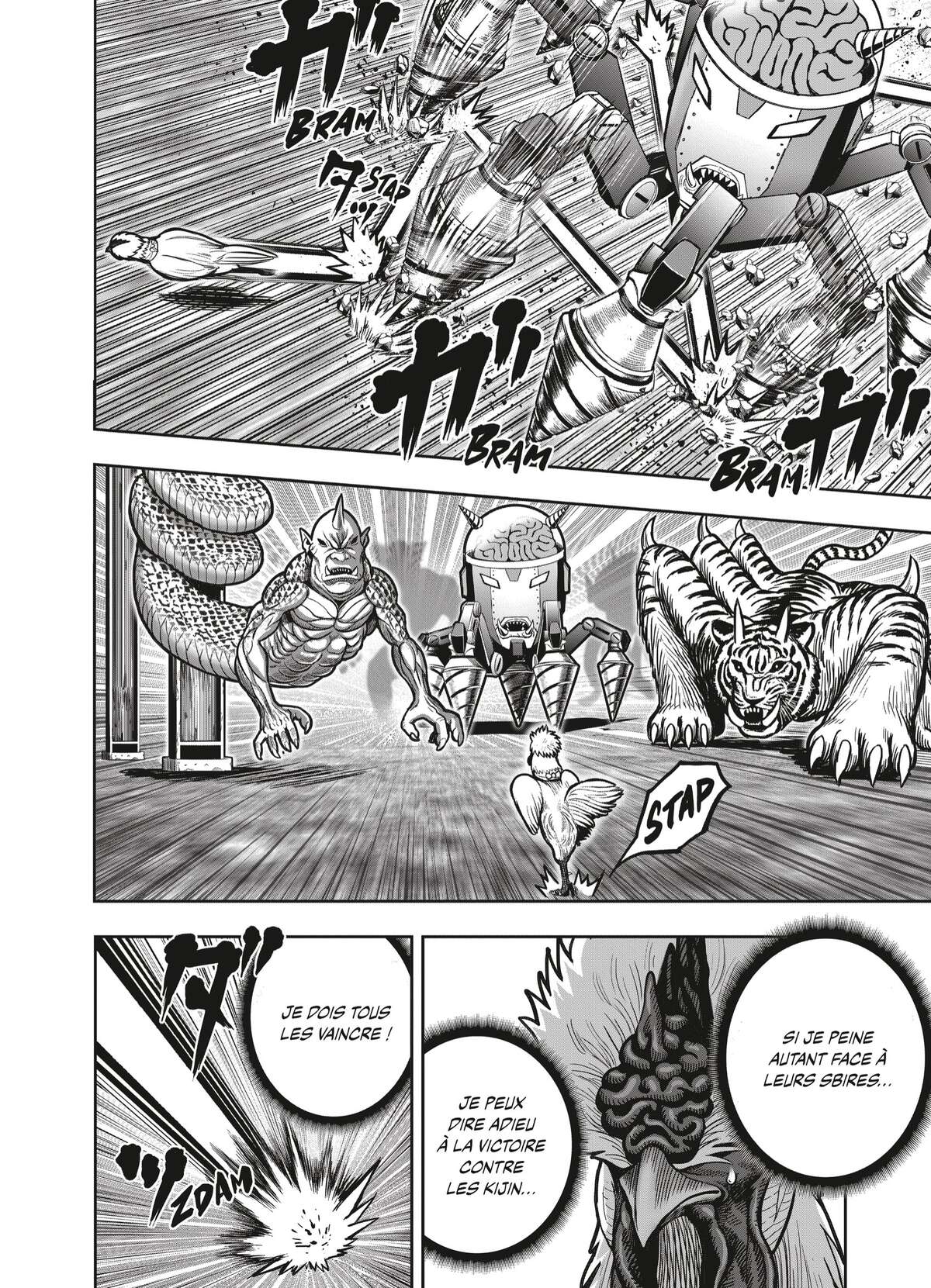 Coq de Baston Volume 5 page 65