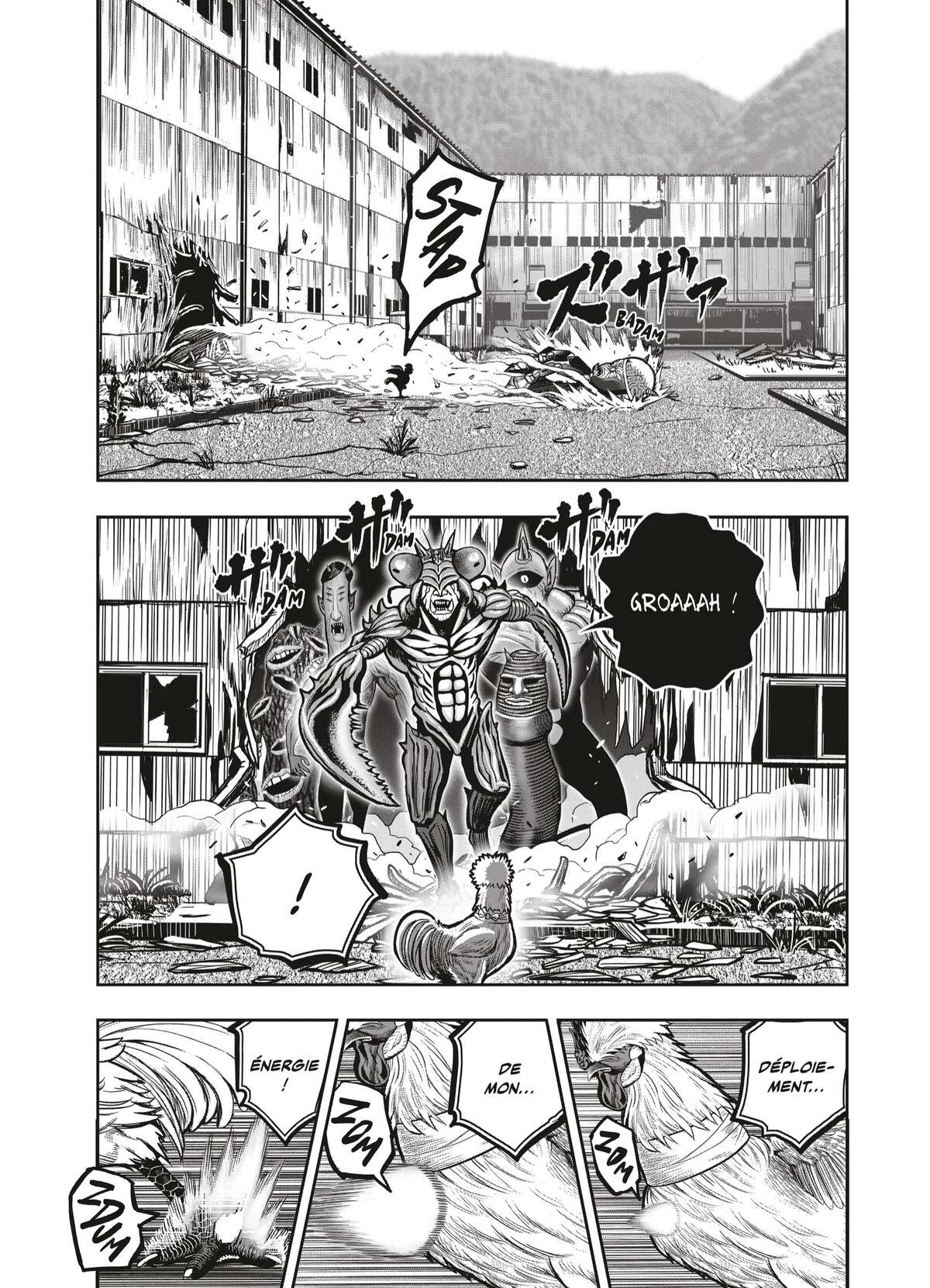 Coq de Baston Volume 5 page 67