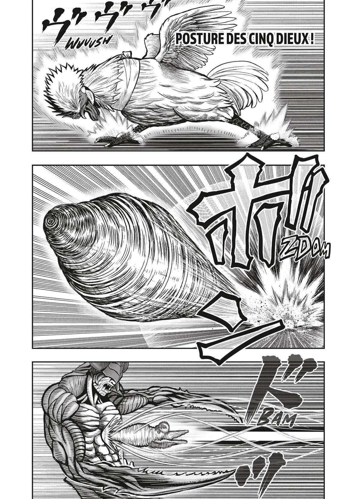 Coq de Baston Volume 5 page 68