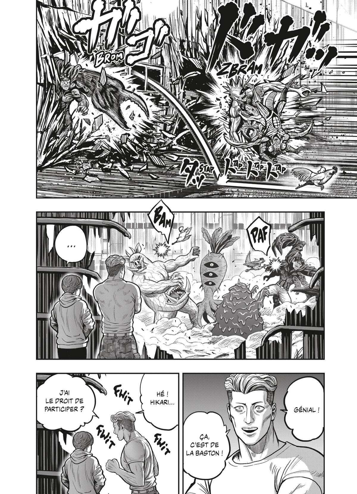 Coq de Baston Volume 5 page 71