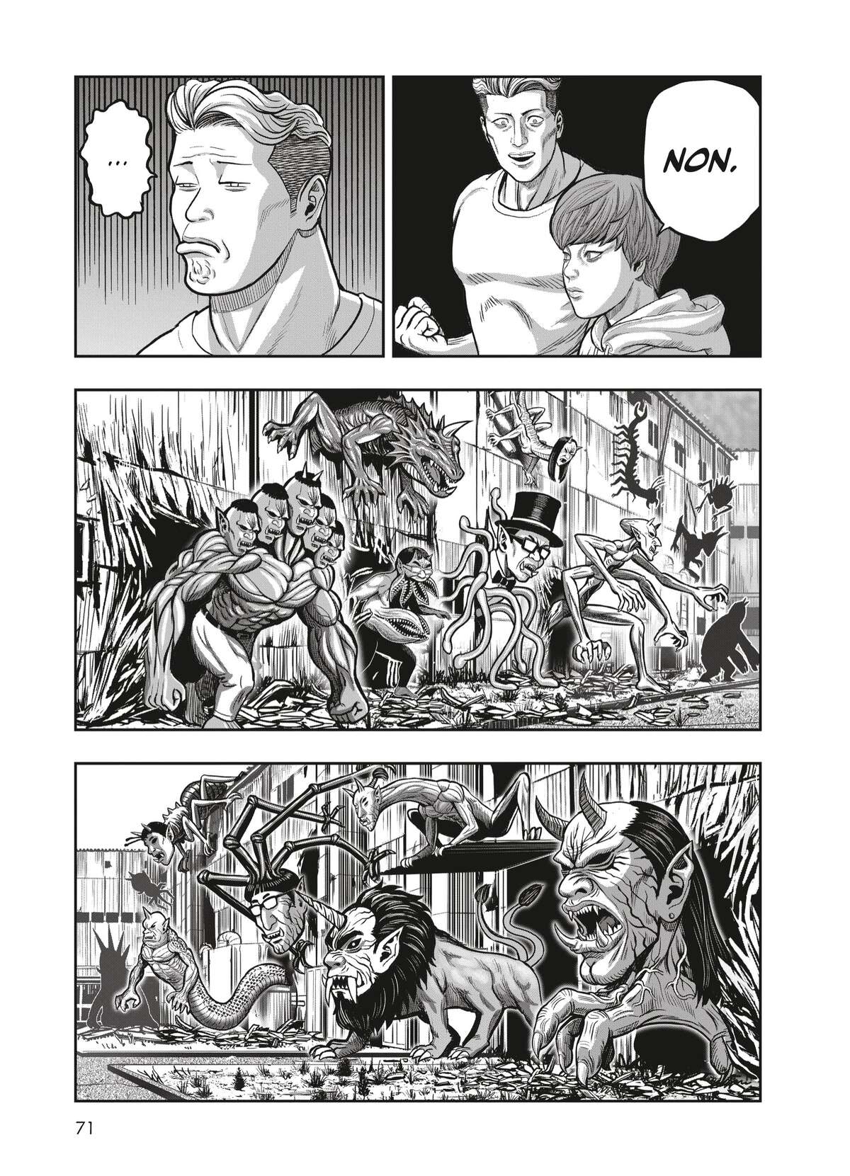 Coq de Baston Volume 5 page 72