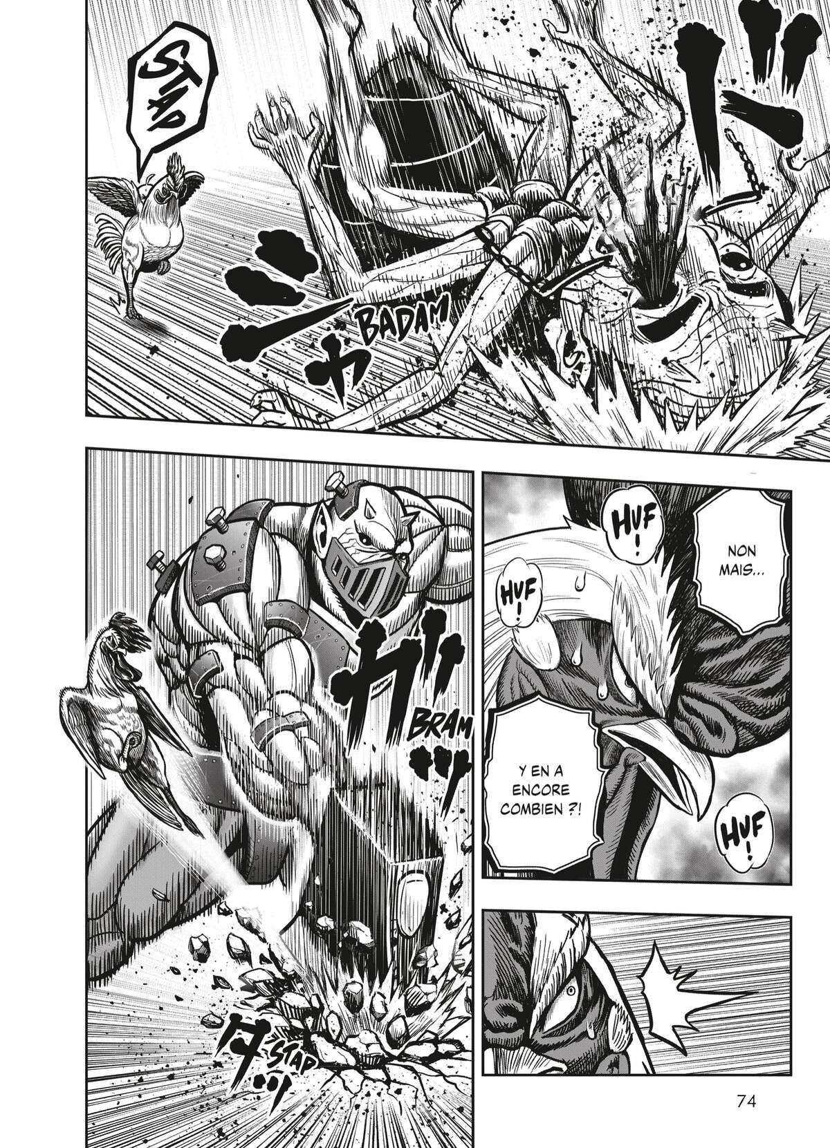 Coq de Baston Volume 5 page 75