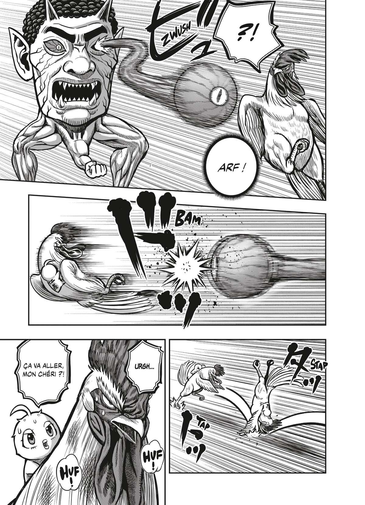 Coq de Baston Volume 5 page 76