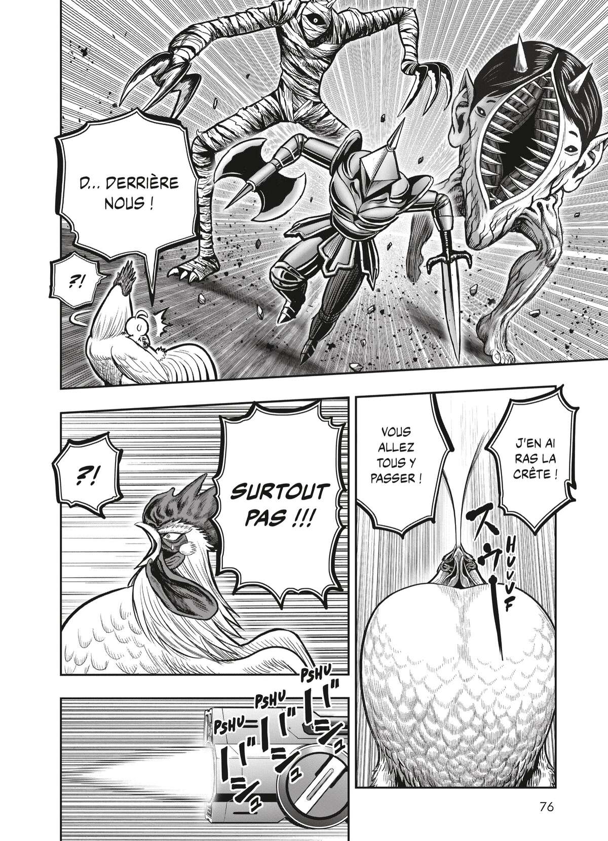 Coq de Baston Volume 5 page 77
