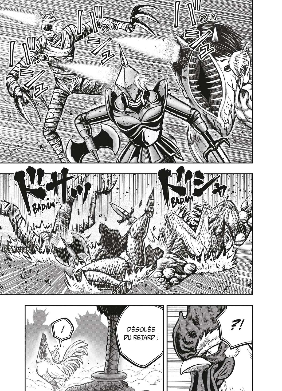 Coq de Baston Volume 5 page 78