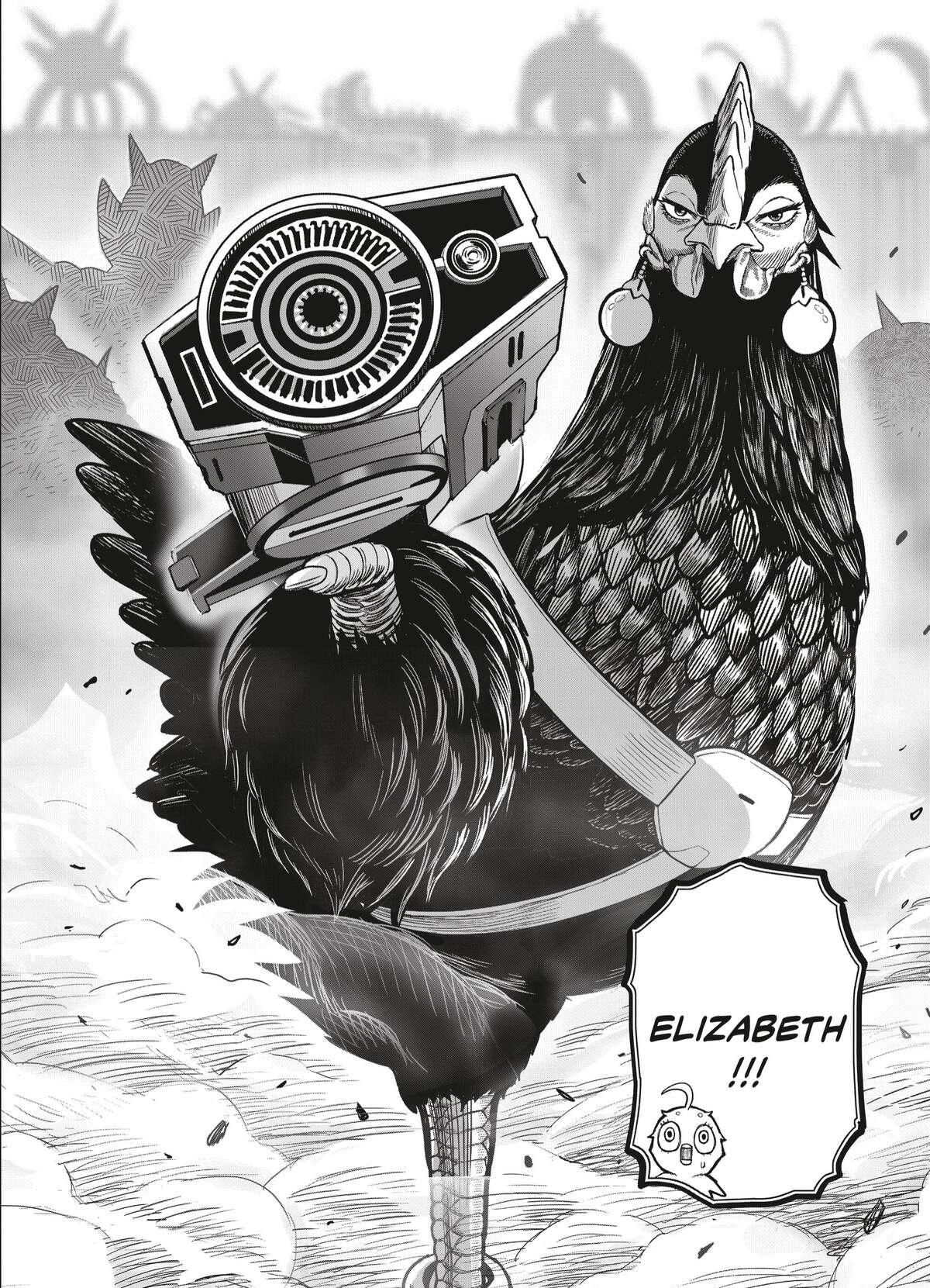 Coq de Baston Volume 5 page 79