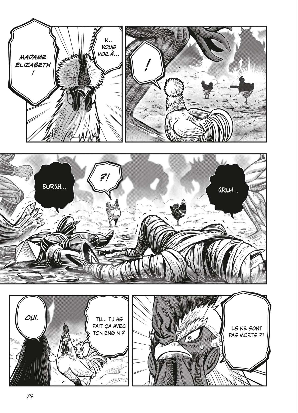 Coq de Baston Volume 5 page 80
