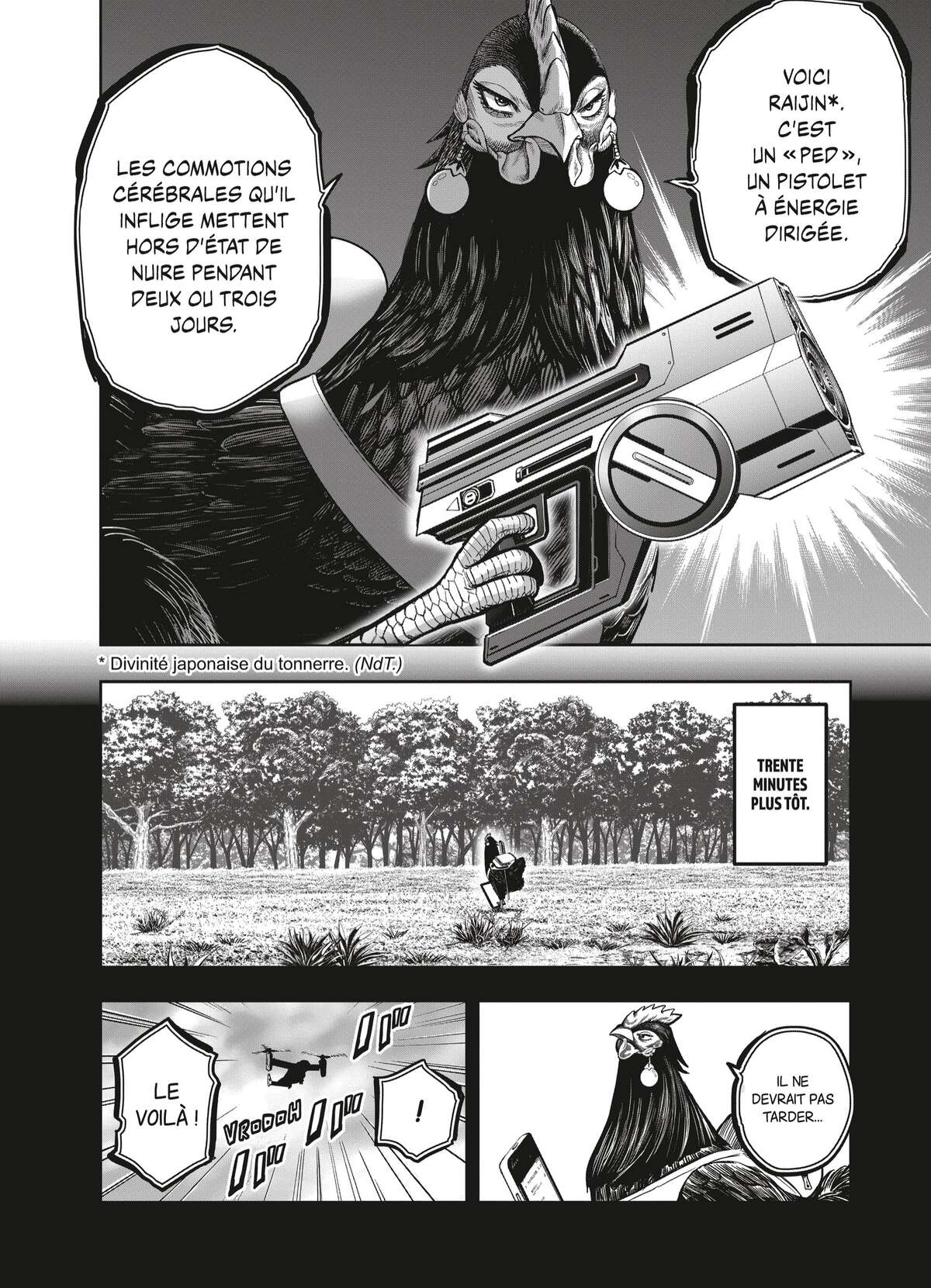 Coq de Baston Volume 5 page 81