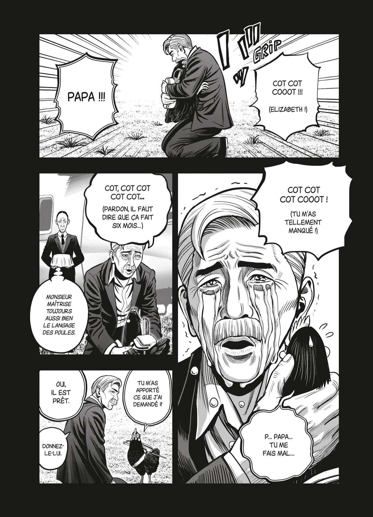 Coq de Baston Volume 5 page 83