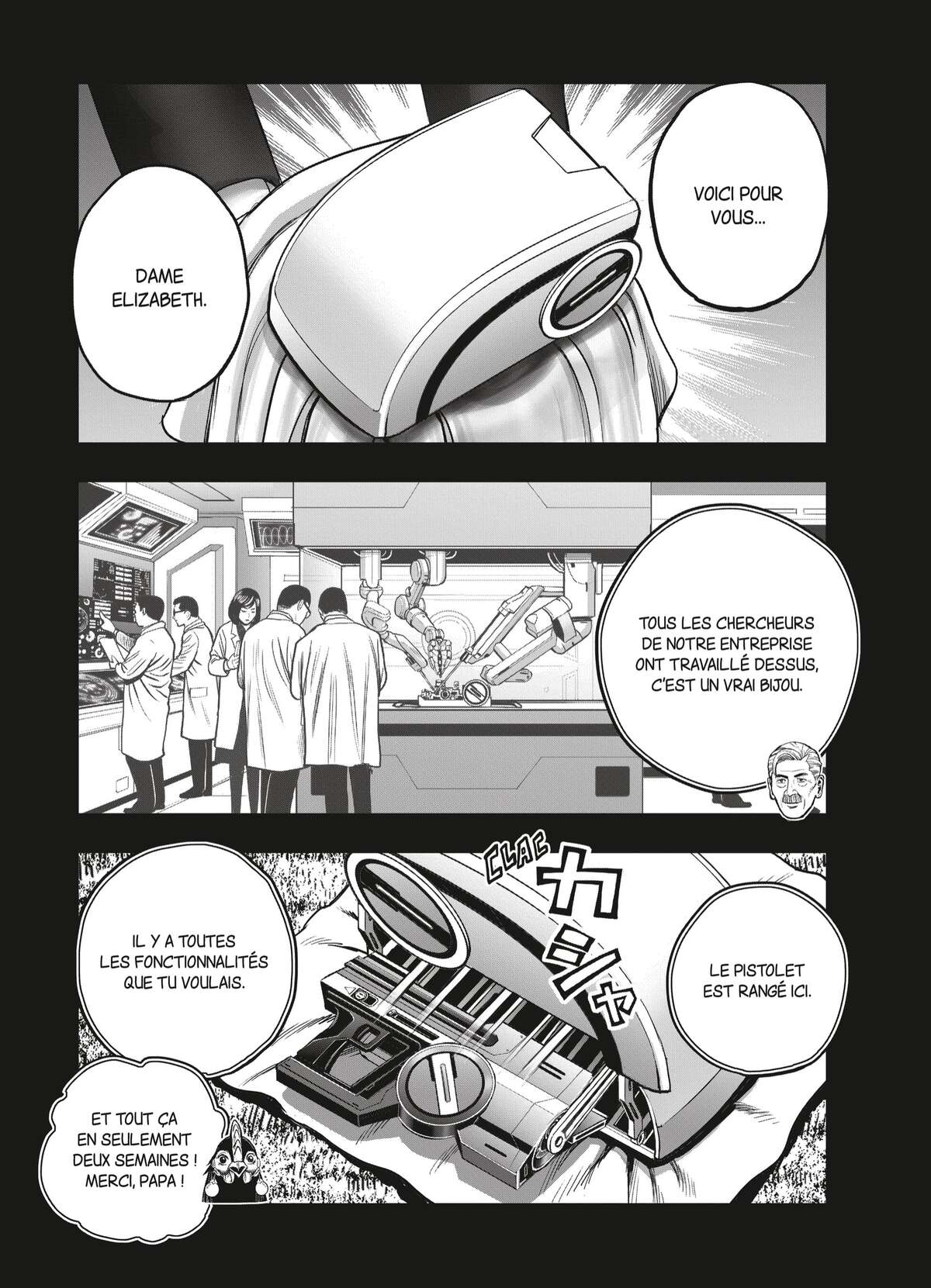 Coq de Baston Volume 5 page 84