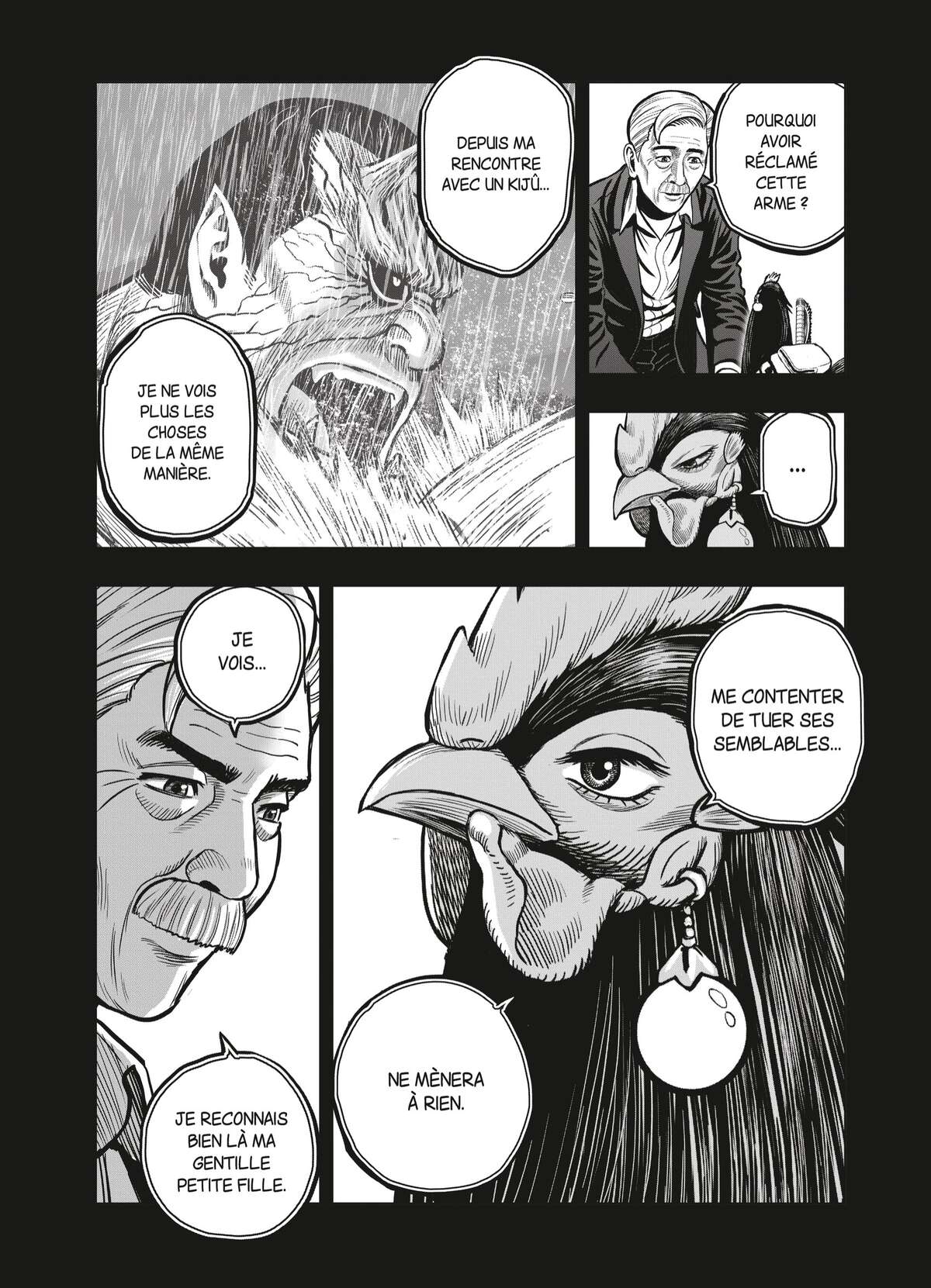 Coq de Baston Volume 5 page 85