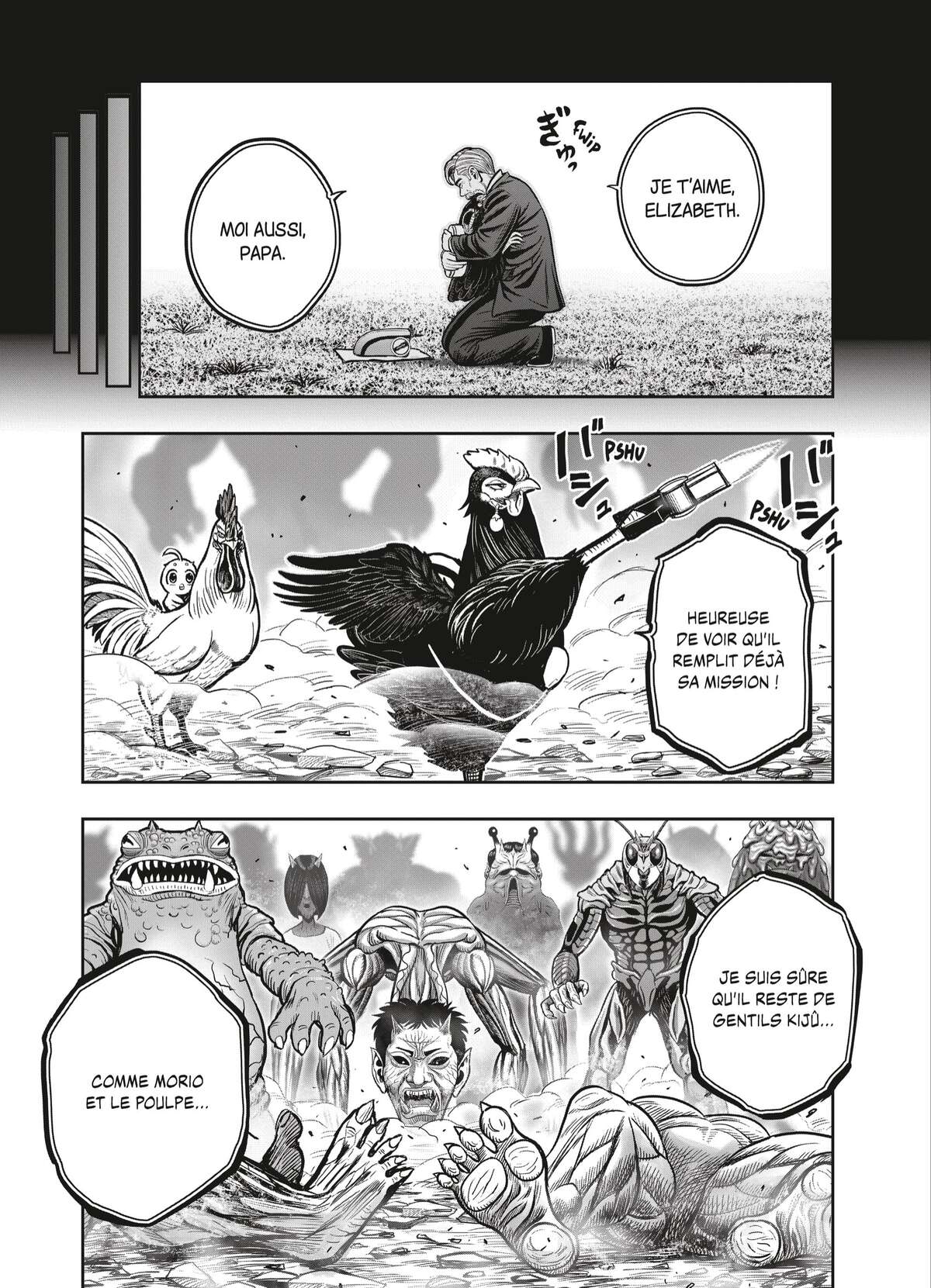 Coq de Baston Volume 5 page 86