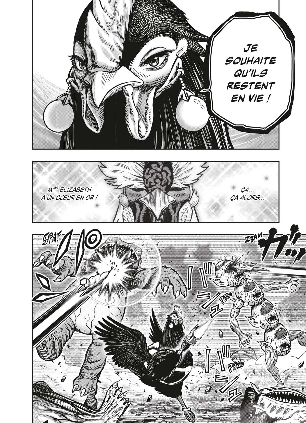 Coq de Baston Volume 5 page 87