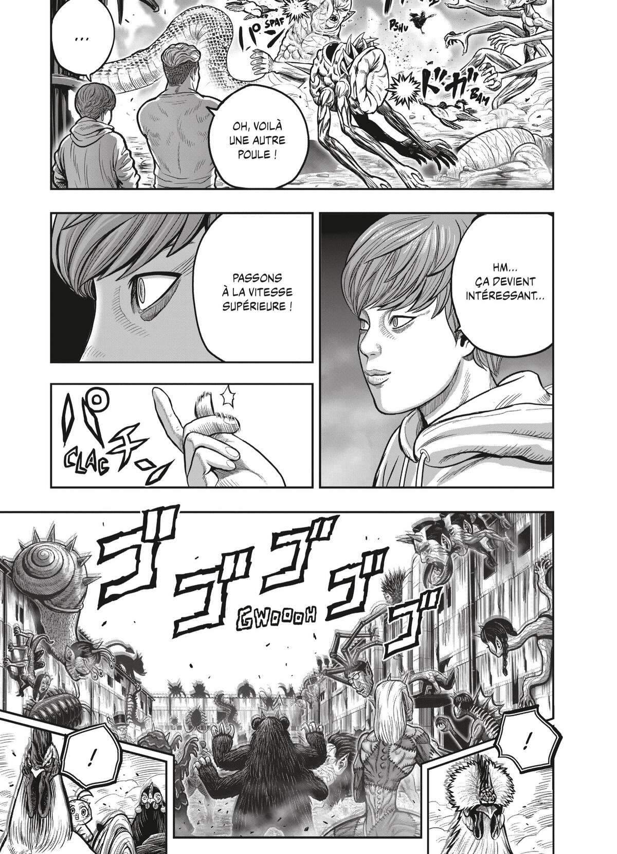 Coq de Baston Volume 5 page 88
