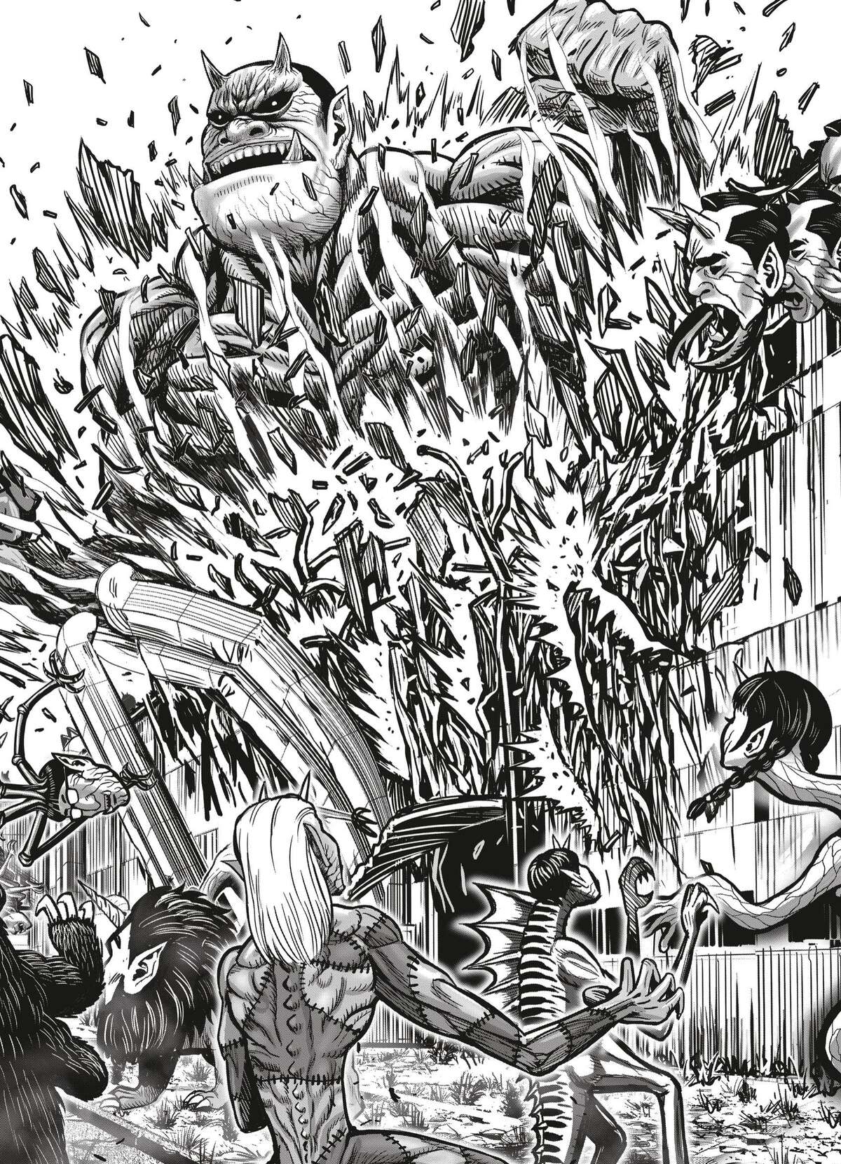 Coq de Baston Volume 5 page 89