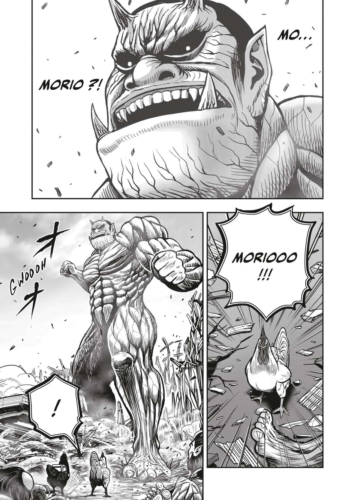 Coq de Baston Volume 5 page 92